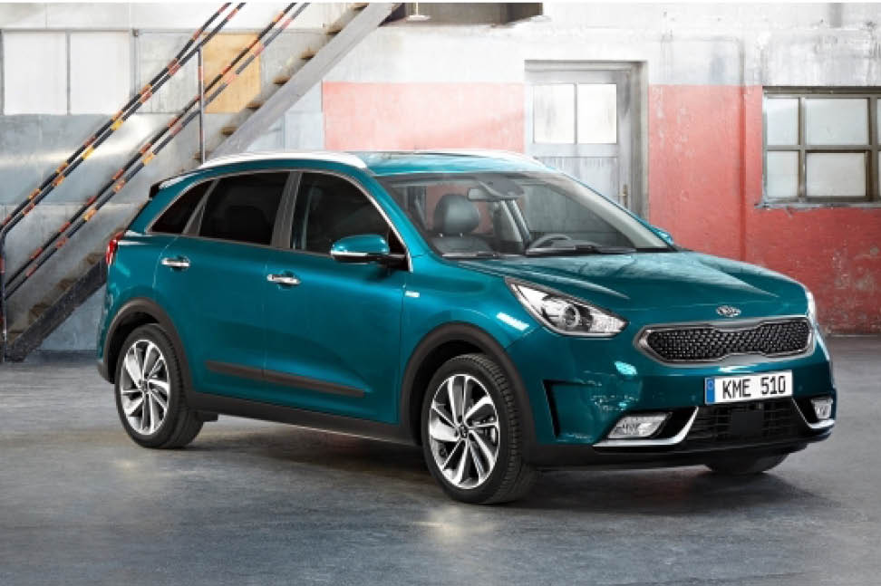 Kia niro real shop world range